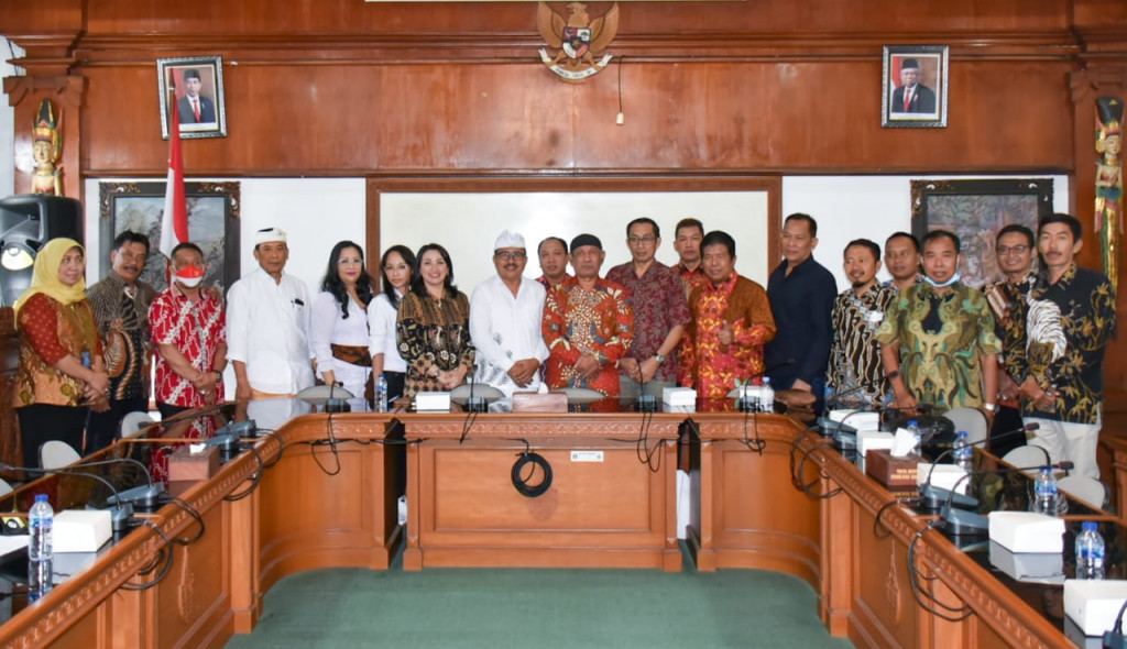 Kunjungan DPRD Kota Surakarta